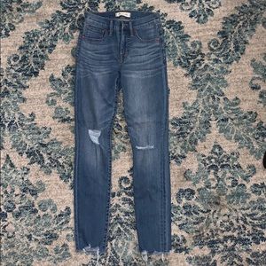 New Madewell jeans
